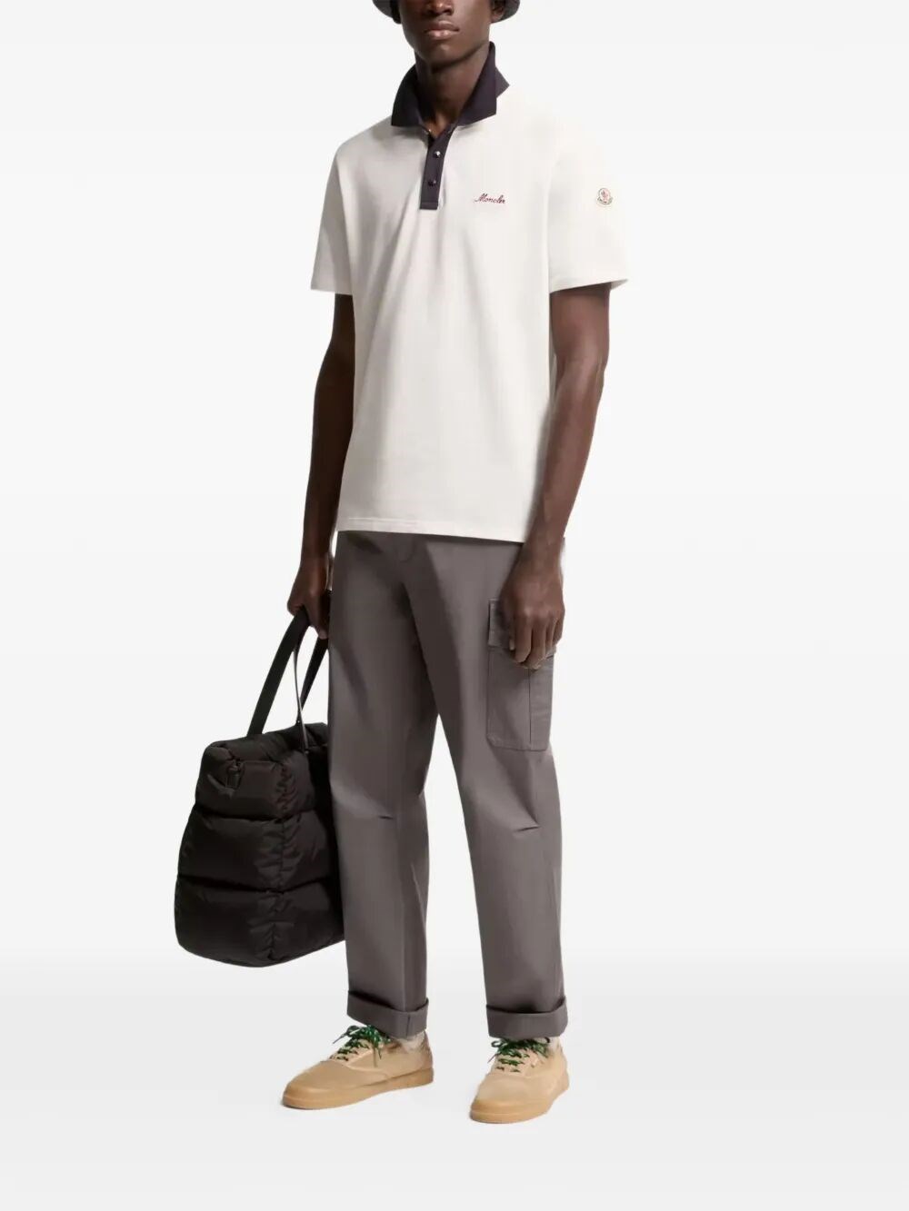 EMBROIDERED LOGO COTTON PIQUÉ POLO SHIRT