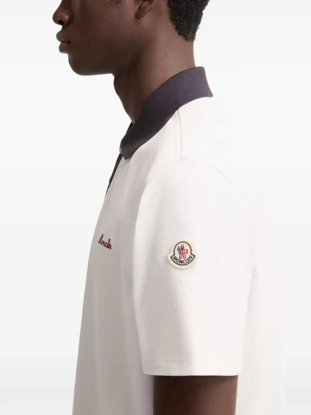 EMBROIDERED LOGO COTTON PIQUÉ POLO SHIRT