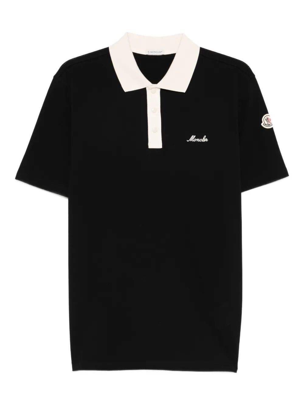 EMBROIDERED LOGO COTTON PIQUÉ POLO SHIRT