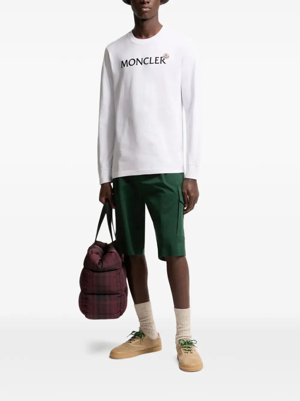 LOGO COTTON SWEATSHIRT