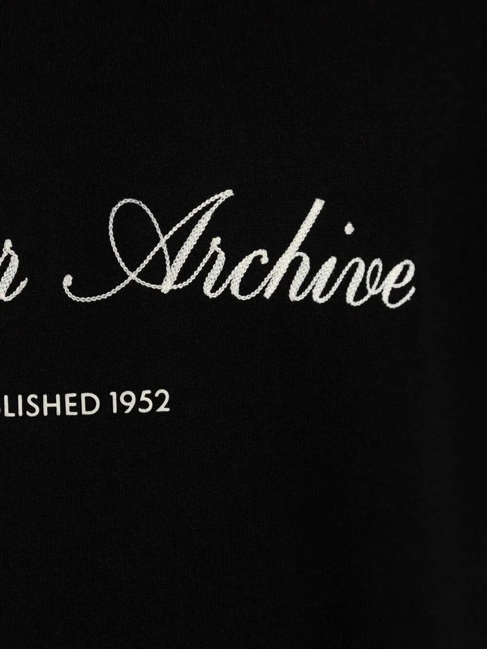 COTTON BLEND LOGO SWEATSHIRT