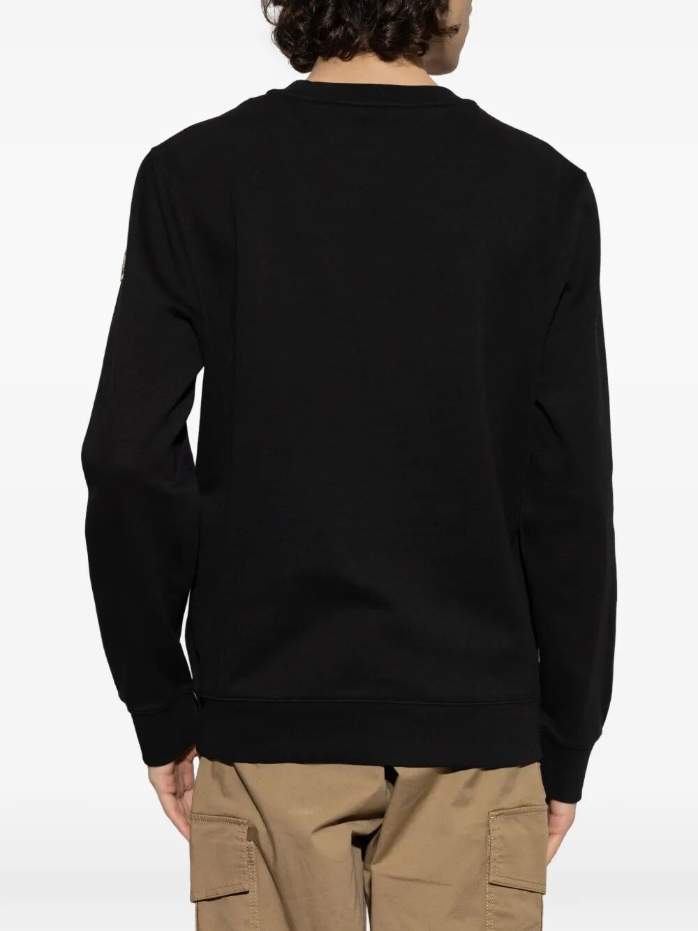 COTTON BLEND LOGO SWEATSHIRT