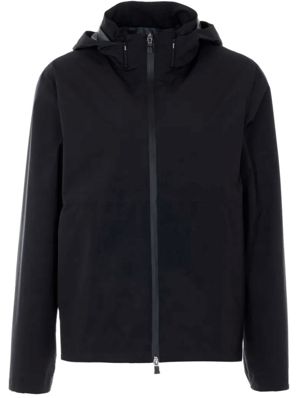 FUNCTIONAL LIGHTWEIGHT HOODED JACKET WITH ZIP