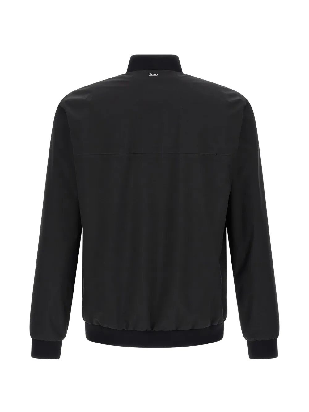 FULL-ZIP FUNCTIONAL BOMBER JACKET 