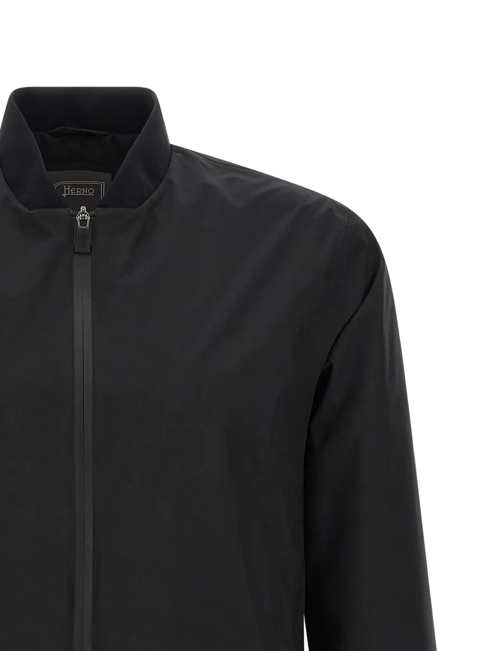 FULL-ZIP FUNCTIONAL BOMBER JACKET 