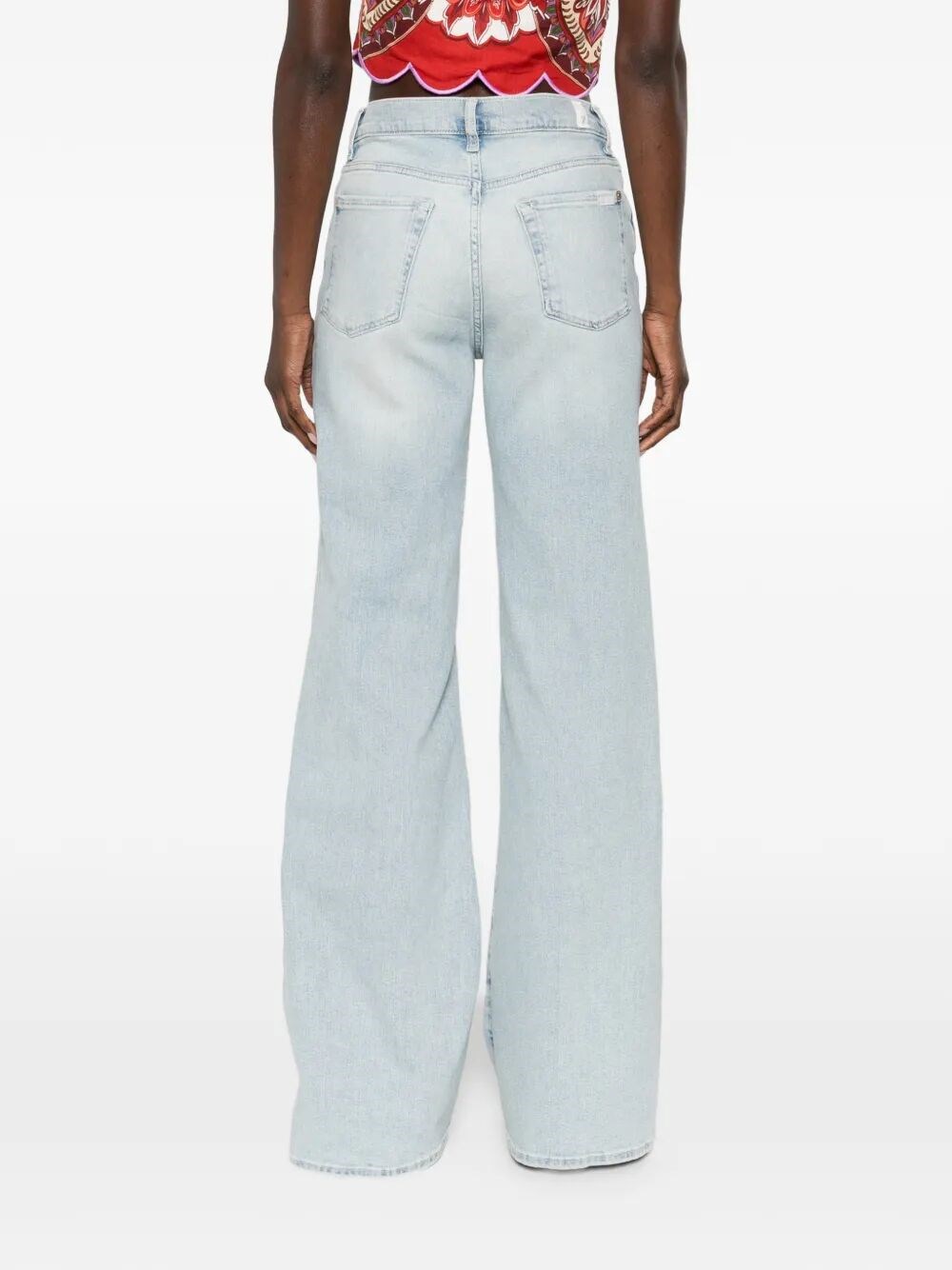 MODERN DOJO IN LUXE VINTAGE FLARED JEANS