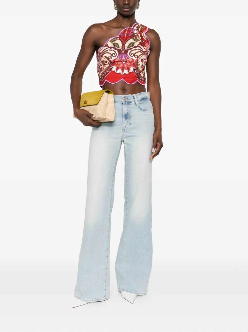 MODERN DOJO IN LUXE VINTAGE FLARED JEANS