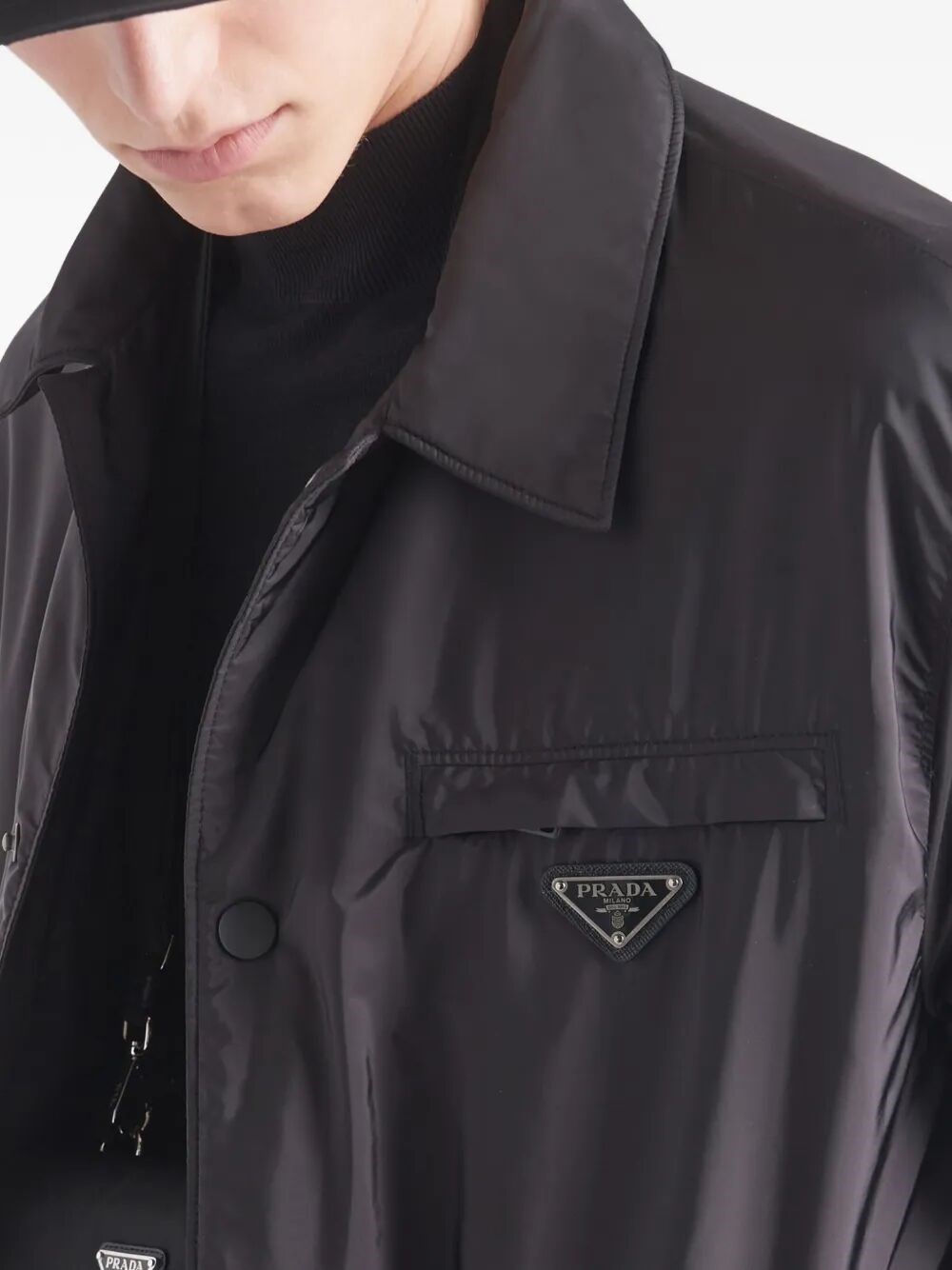 RE-NYLON SPORTY BLOUSON JACKET 