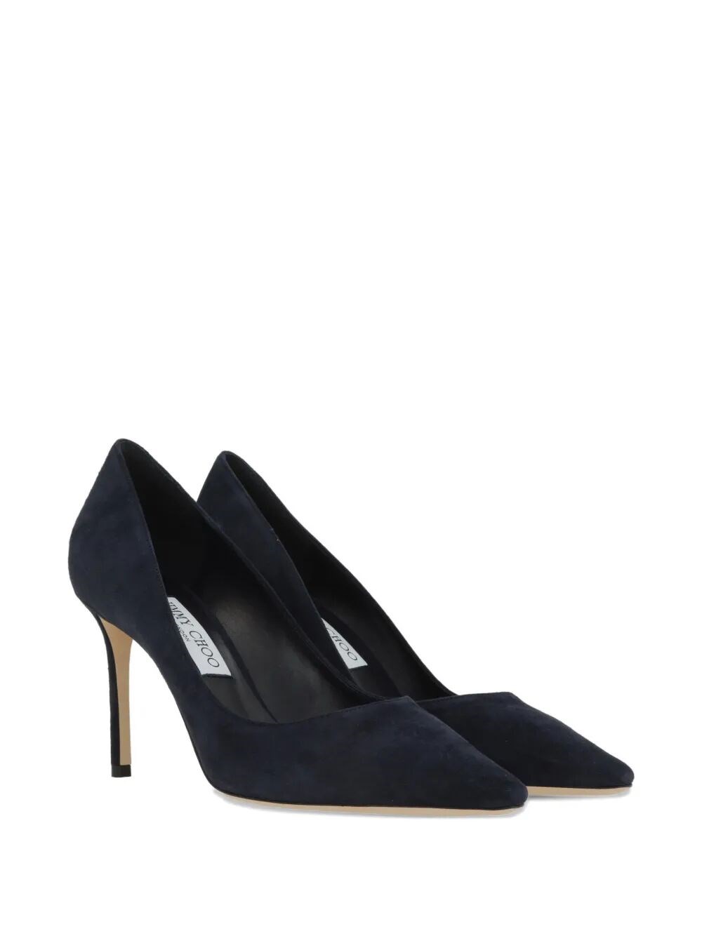 ROMY 85 SUEDE PUMPS