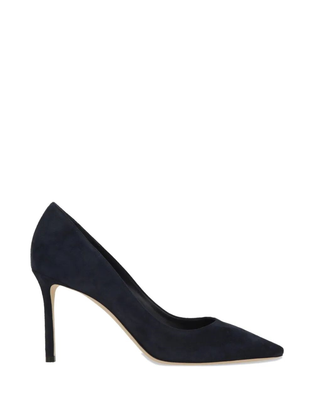 ROMY 85 SUEDE PUMPS