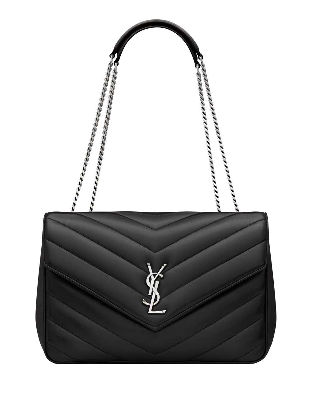 LOULOU LARGE IN MATELASSÉ LAMBSKIN