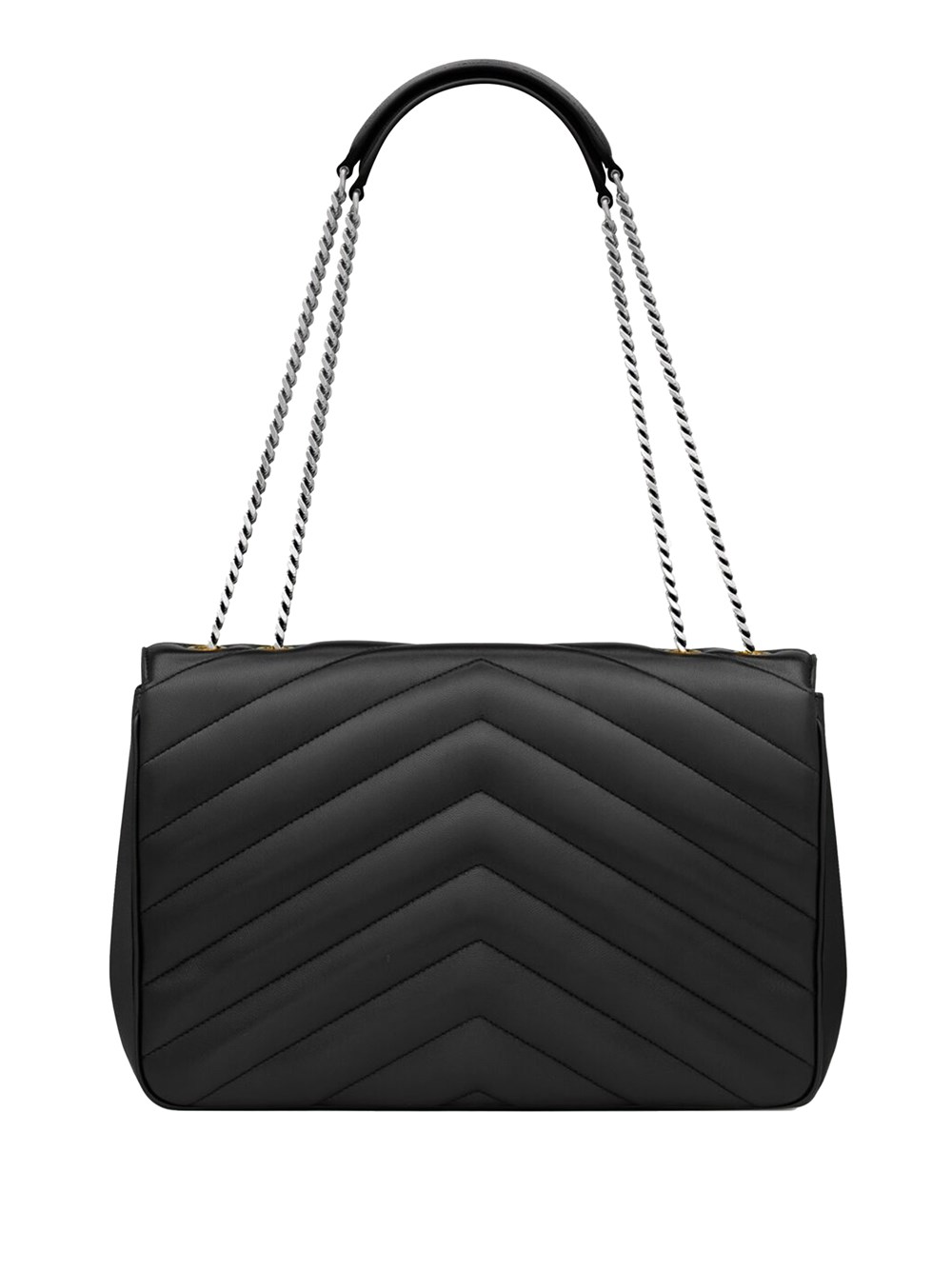 LOULOU LARGE IN MATELASSÉ LAMBSKIN