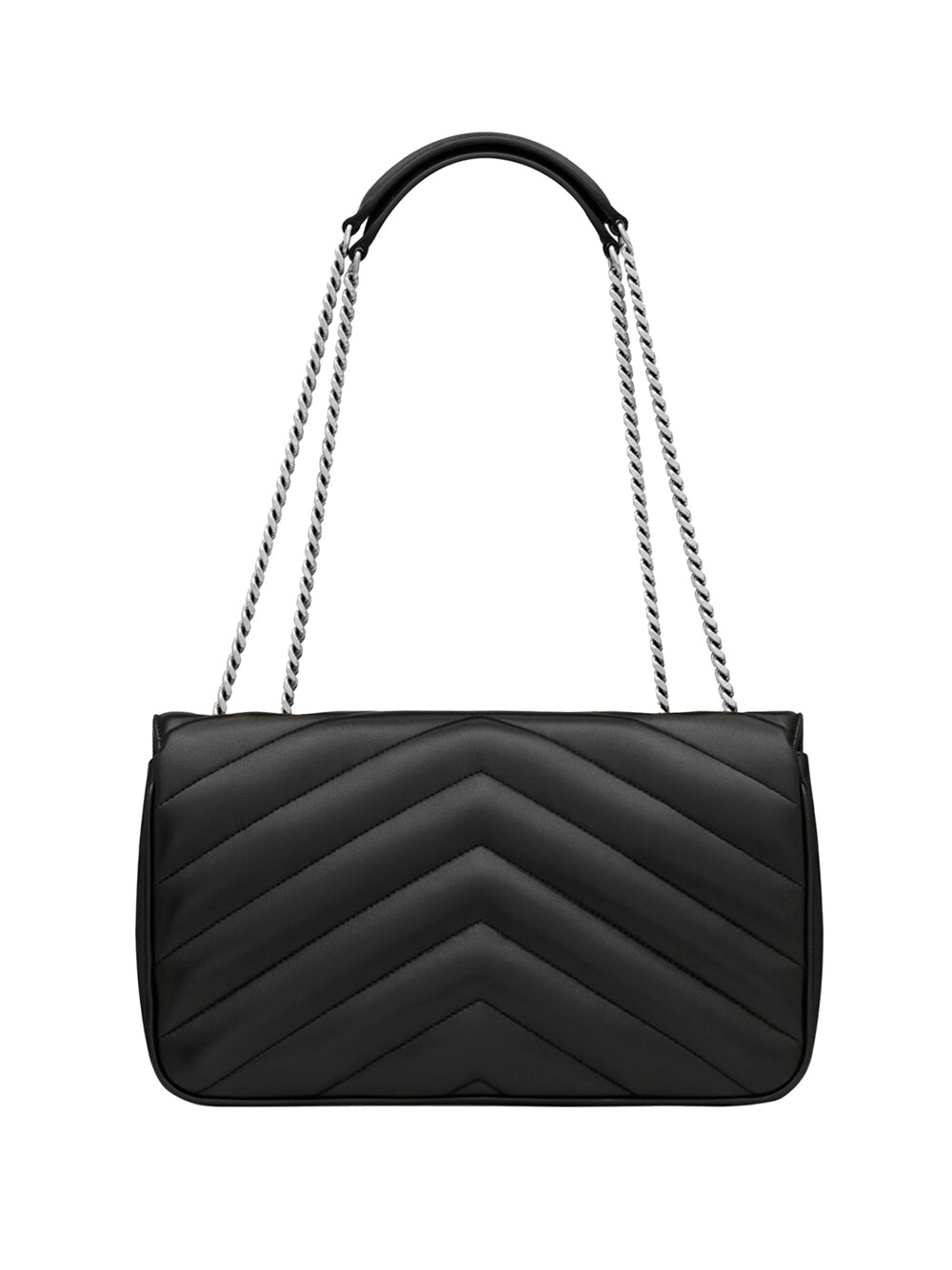 LOULOU MEDIA IN PELLE DI AGNELLO TRAPUNTATA