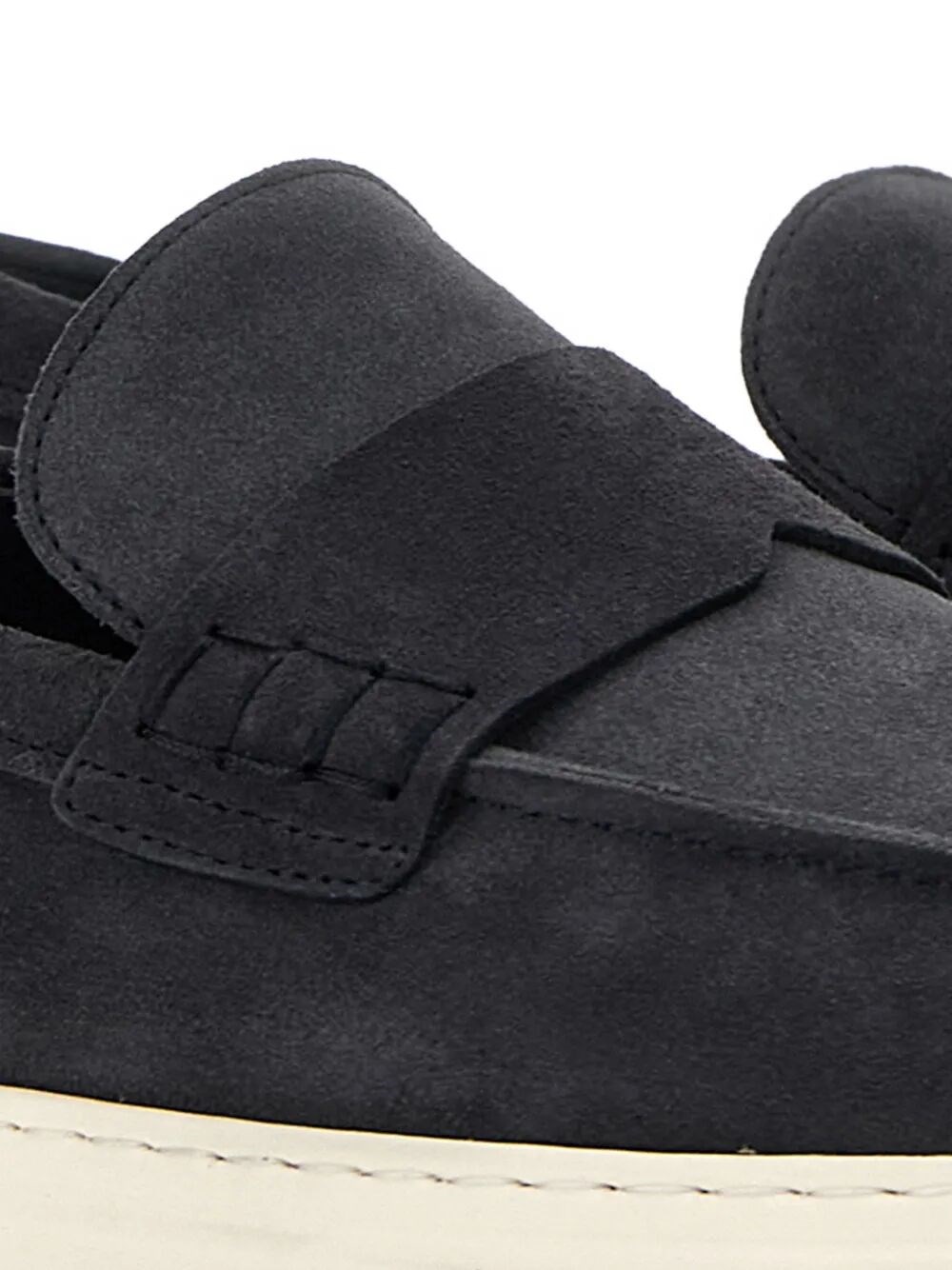 H-TV SUEDE LOAFERS