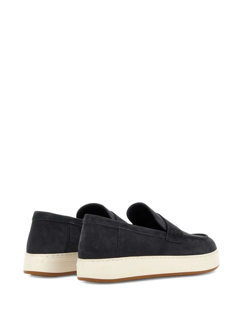 H-TV SUEDE LOAFERS