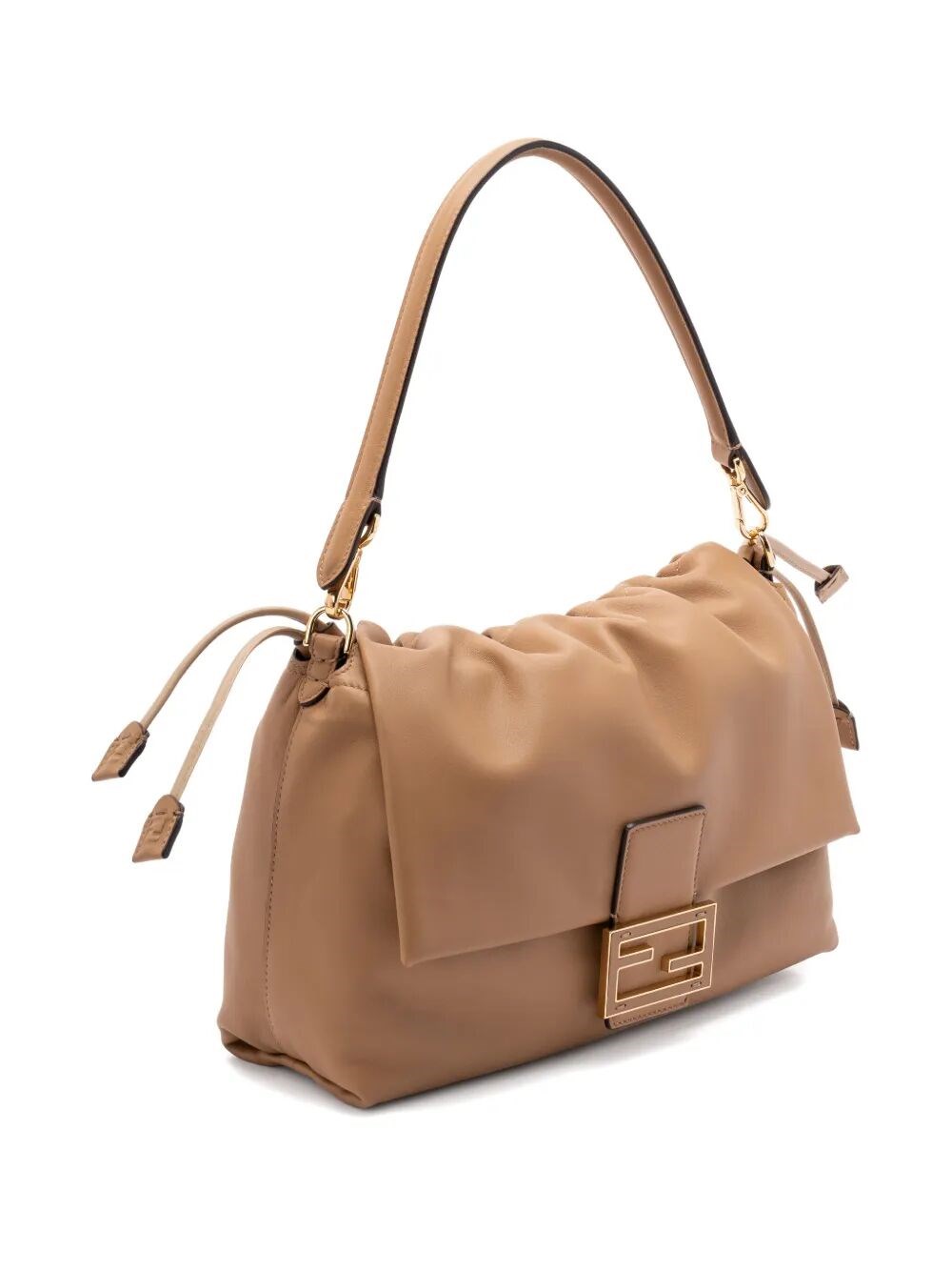 MAMMA BAGUETTE LARGE NAPPA LEATHER BAG