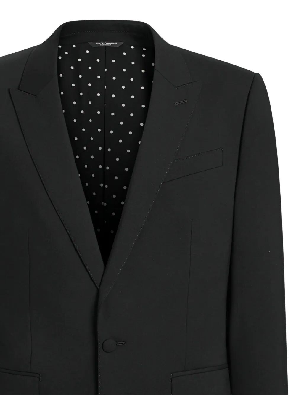 NEW MARTINI SINGLE-BREASTED CANVAS JACKET