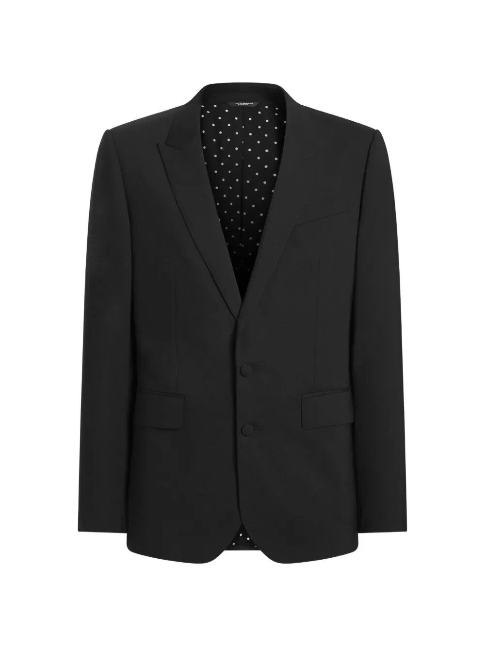 NEW MARTINI SINGLE-BREASTED CANVAS JACKET