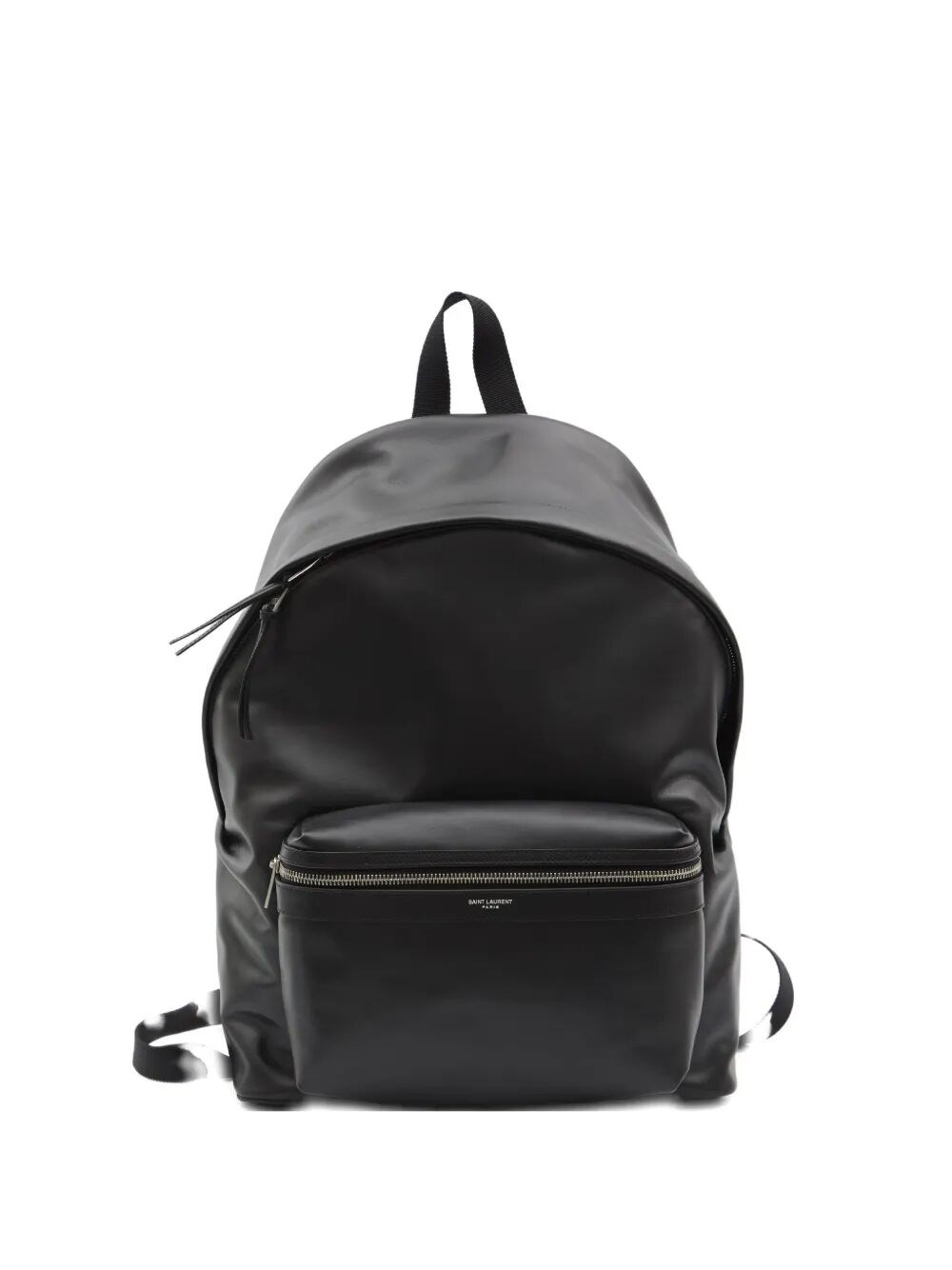 CITY BACKPACK IN MATTE LEATHER
