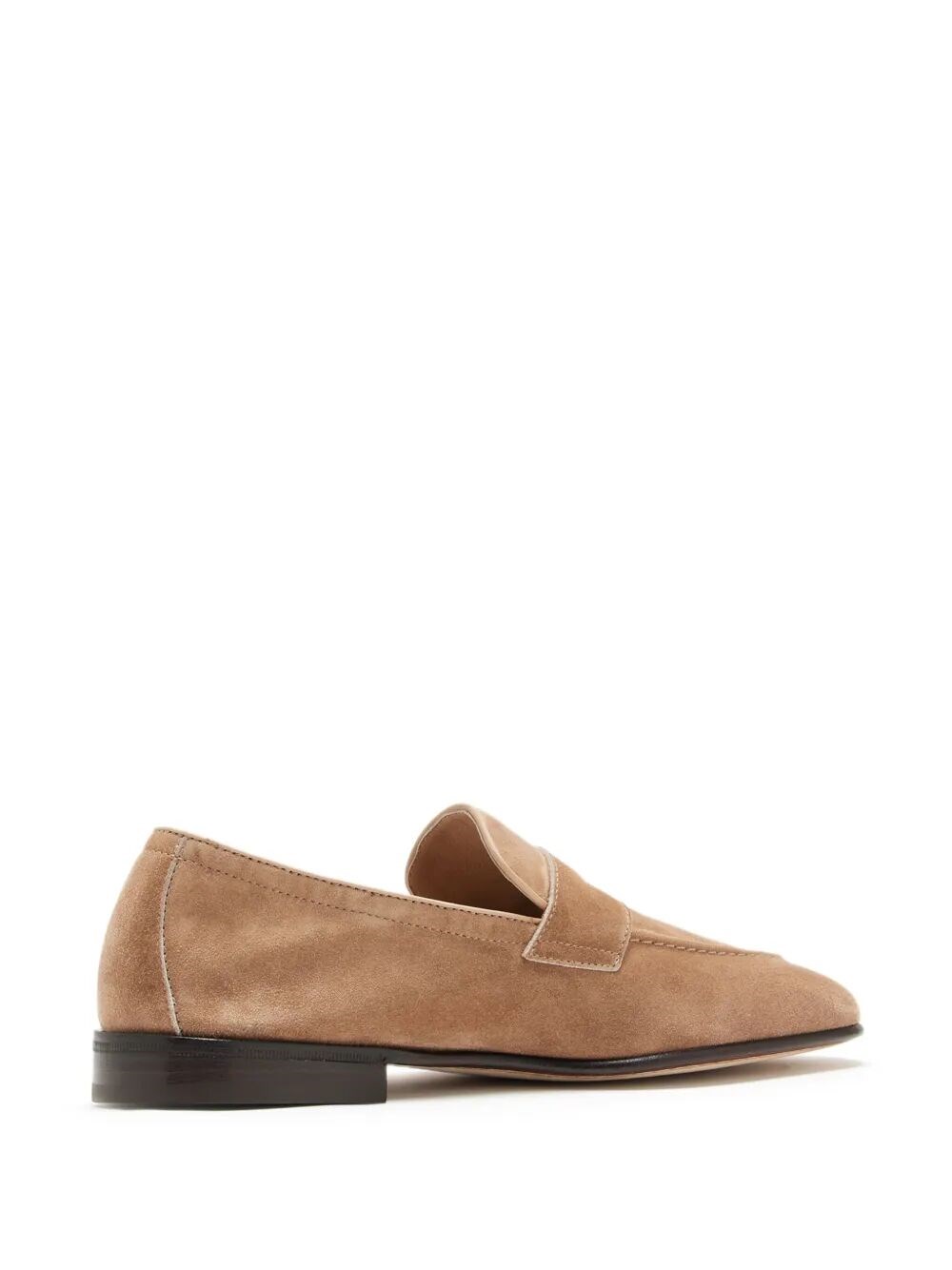 SUEDE SOFT PENNY LOAFERS