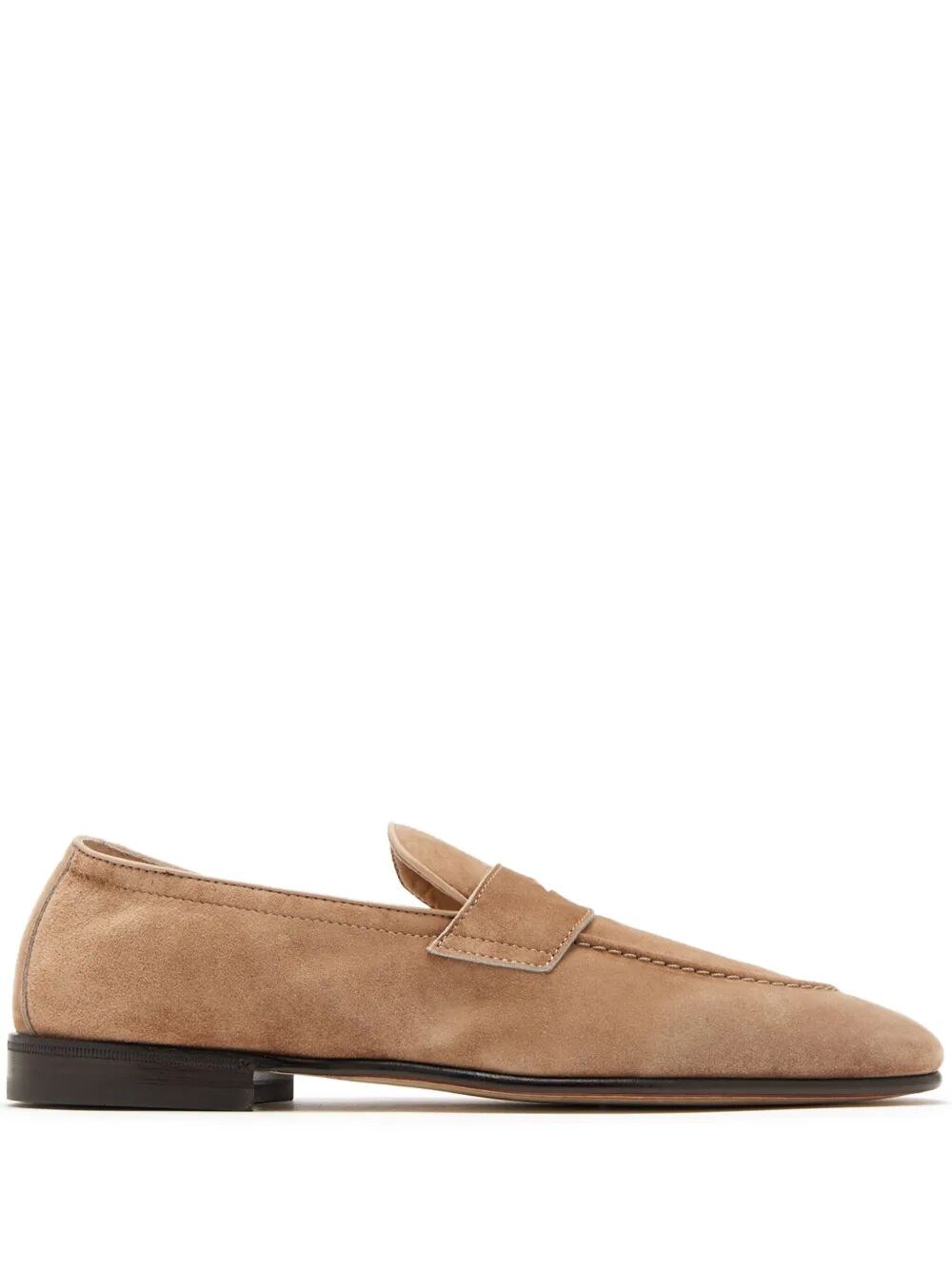 SUEDE SOFT PENNY LOAFERS