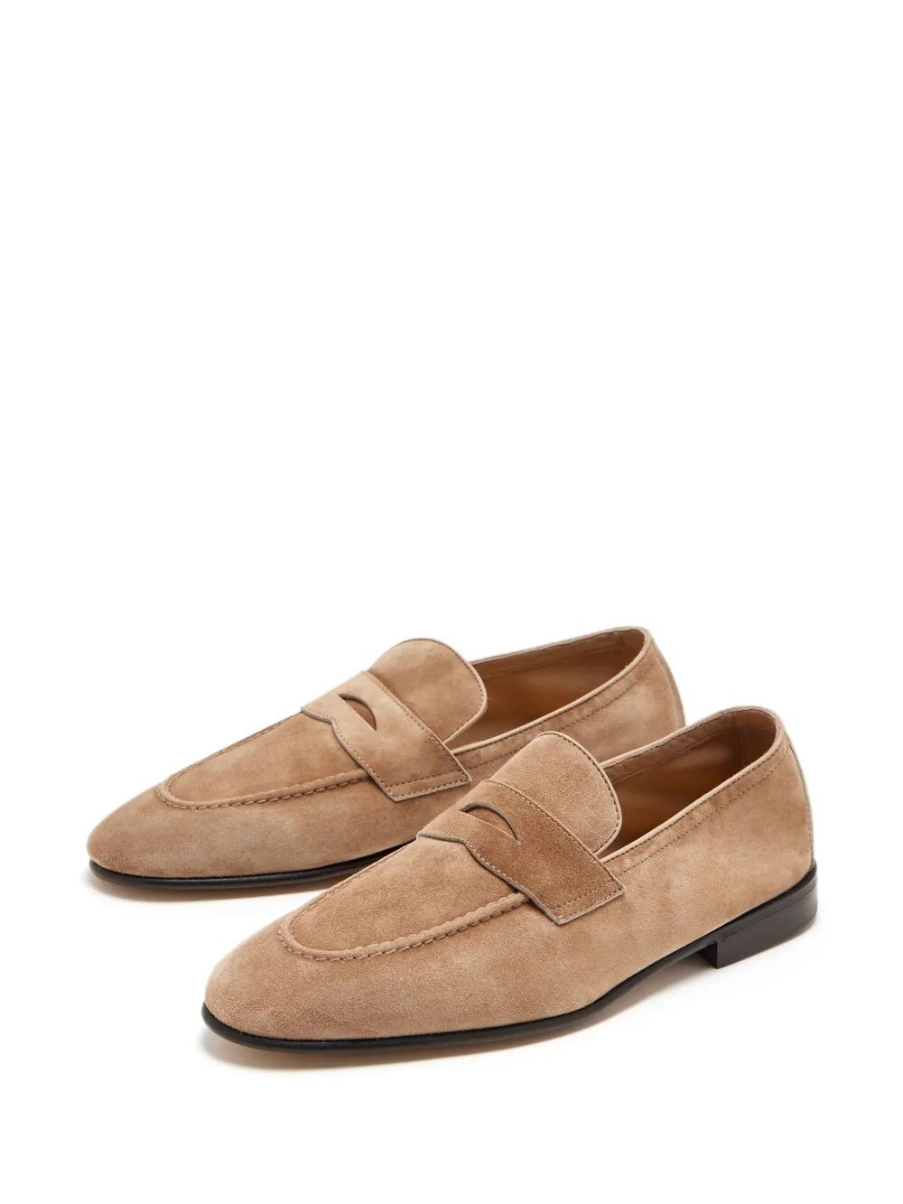 SUEDE SOFT PENNY LOAFERS