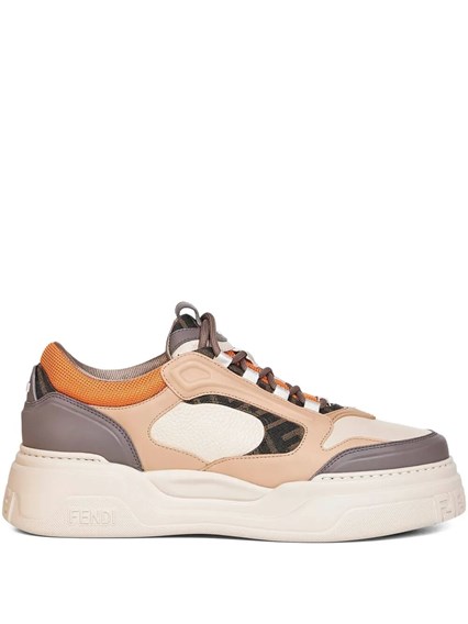 Fendi Fendi force sneakers in crocodile print leather available on