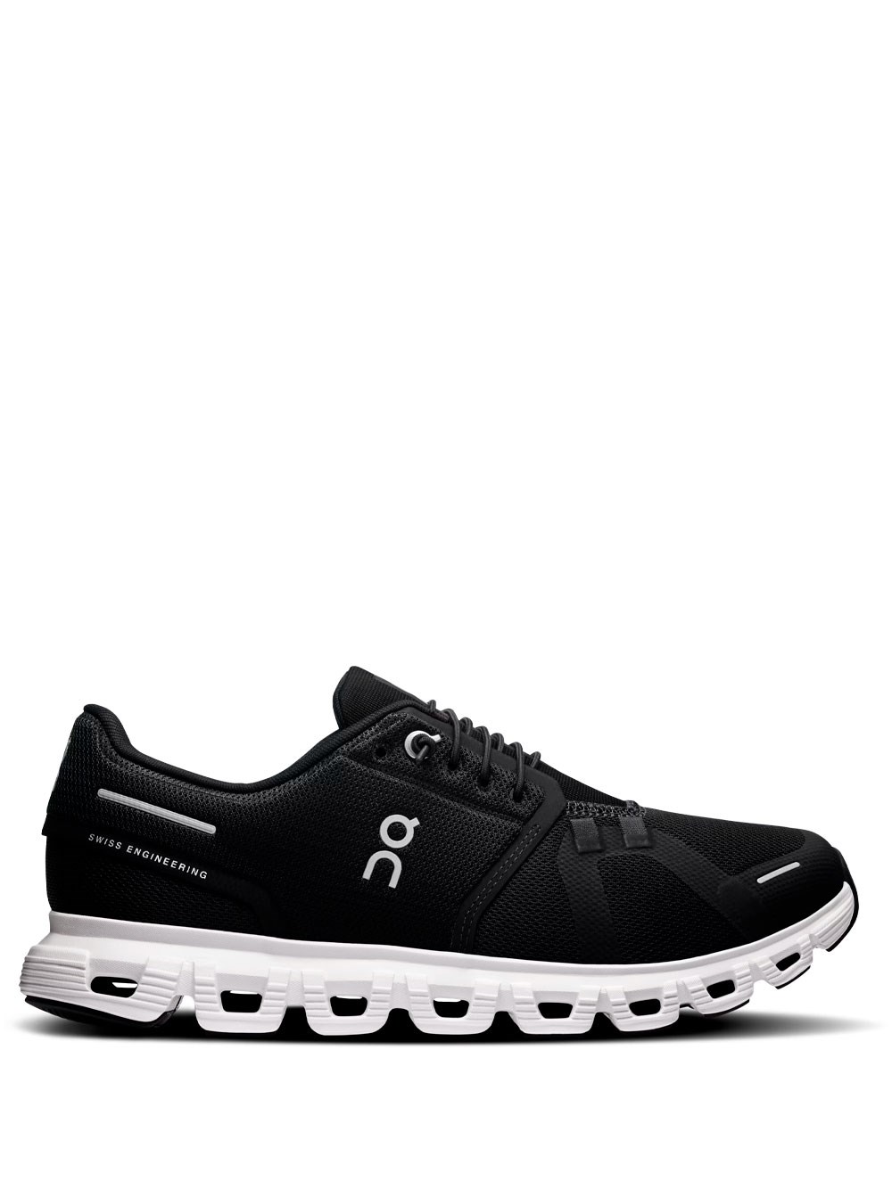 On Women's Black Cloud 6 Sneakers