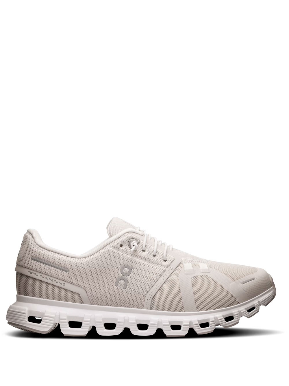 On Women's Nude & Neutrals Cloud 6 Sneakers