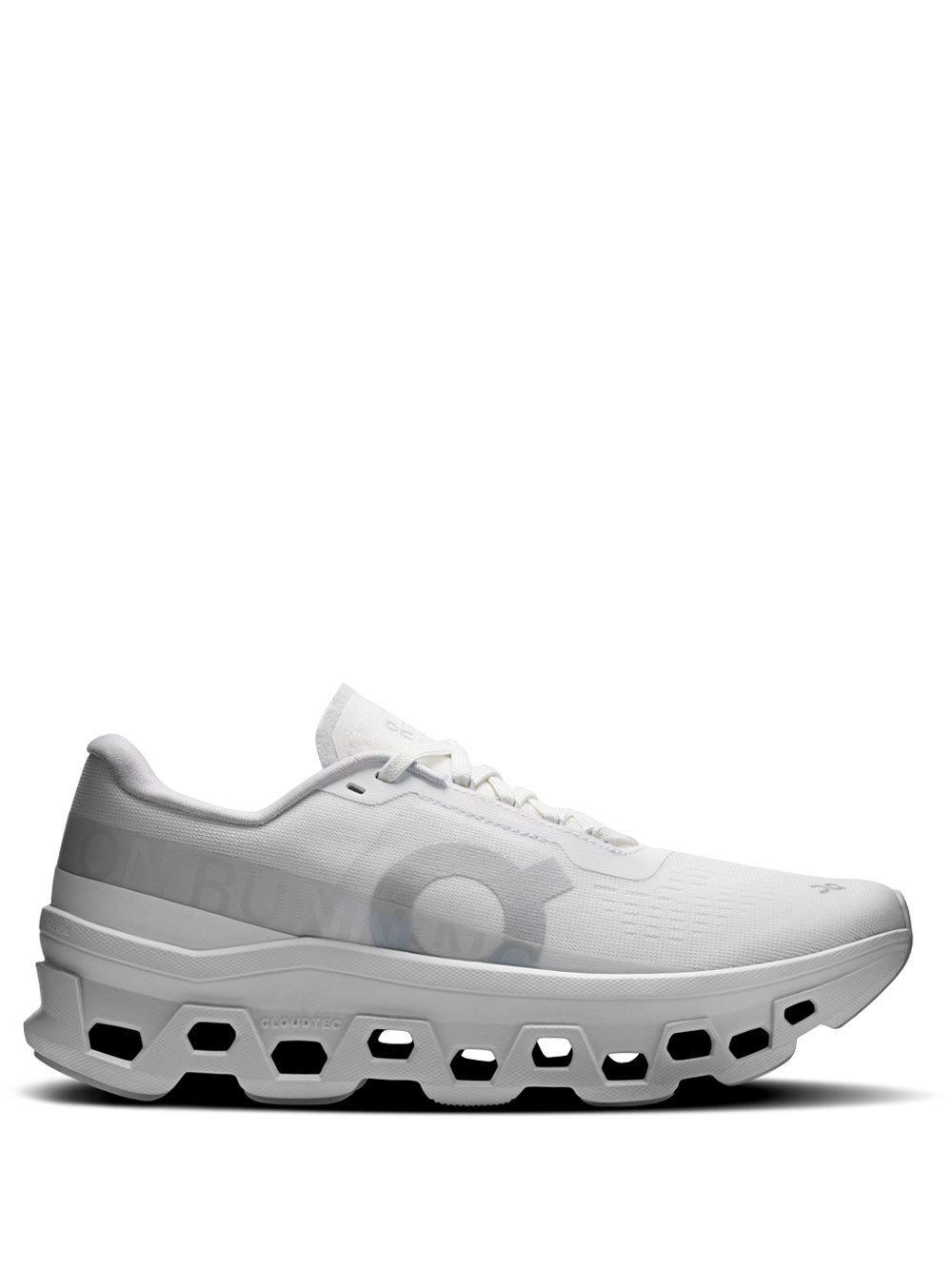 On Women's White Cloudmonster 1 Sneakers