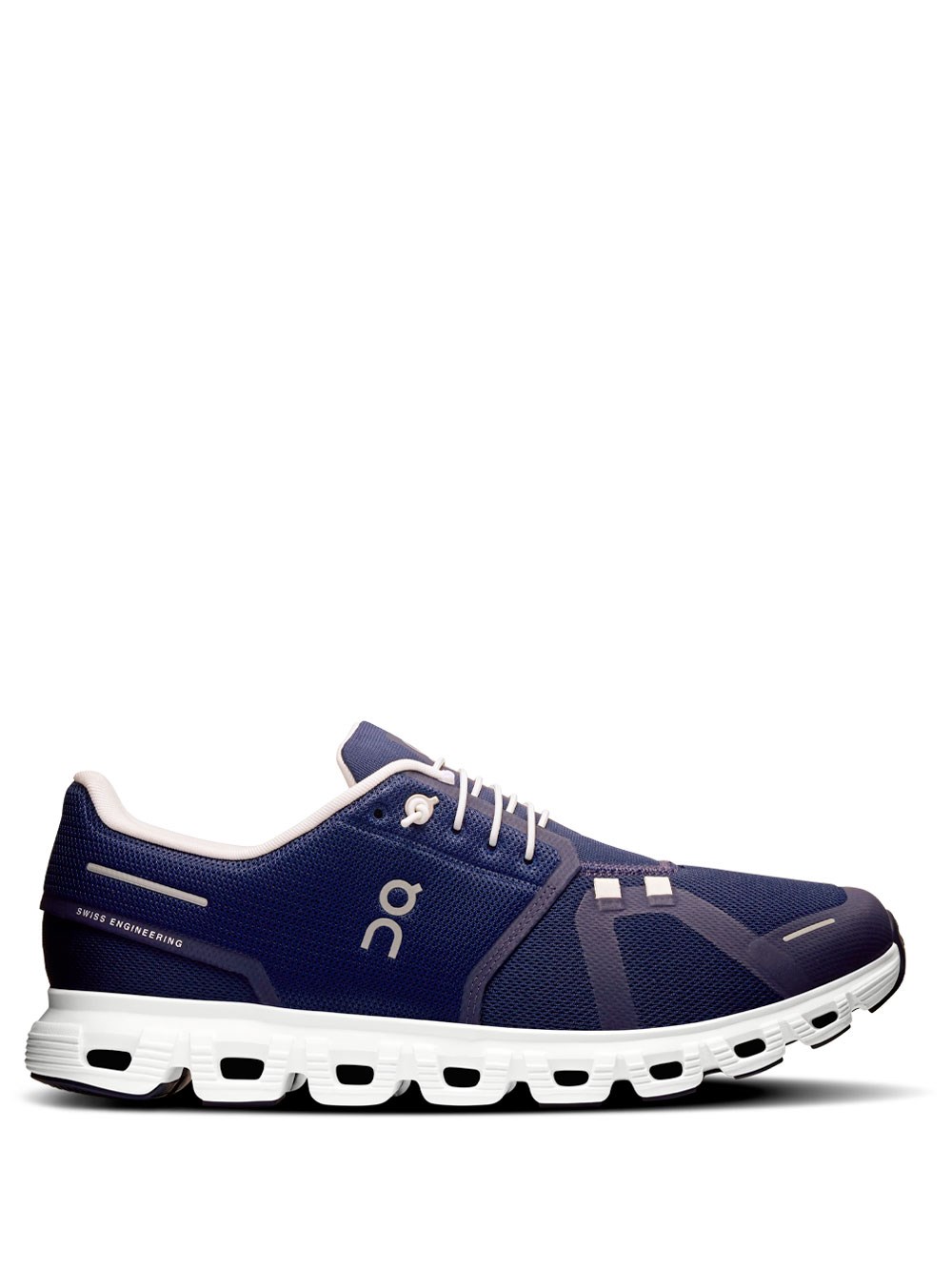 On Men's Blue Cloud 6 Sneakers