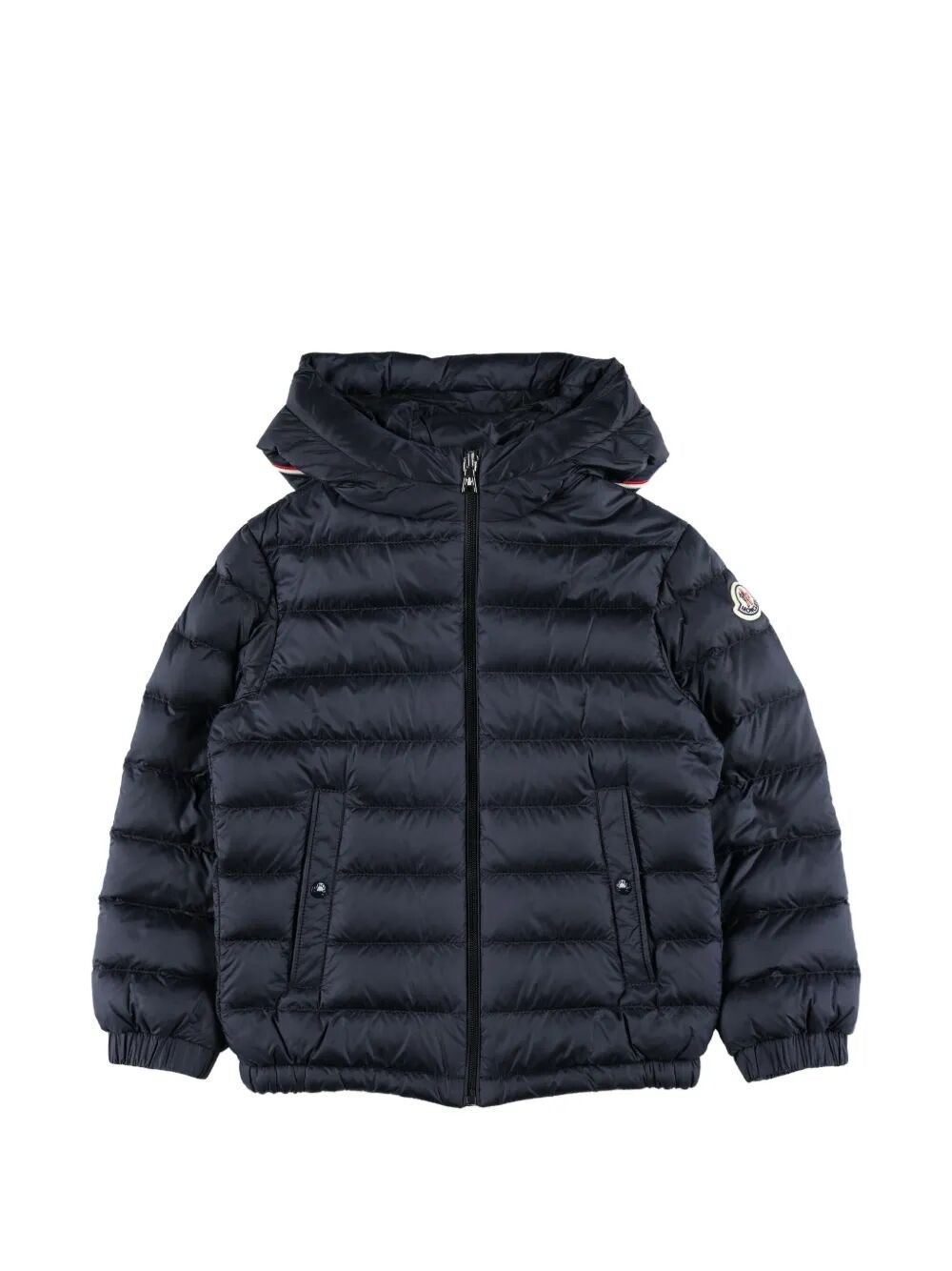 Moncler Kids Boys Blue Dilar Down Jacket