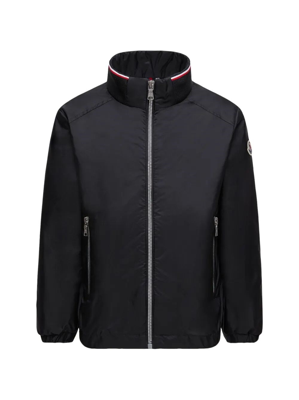 Moncler Kids Boys Black Hilmi Jacket