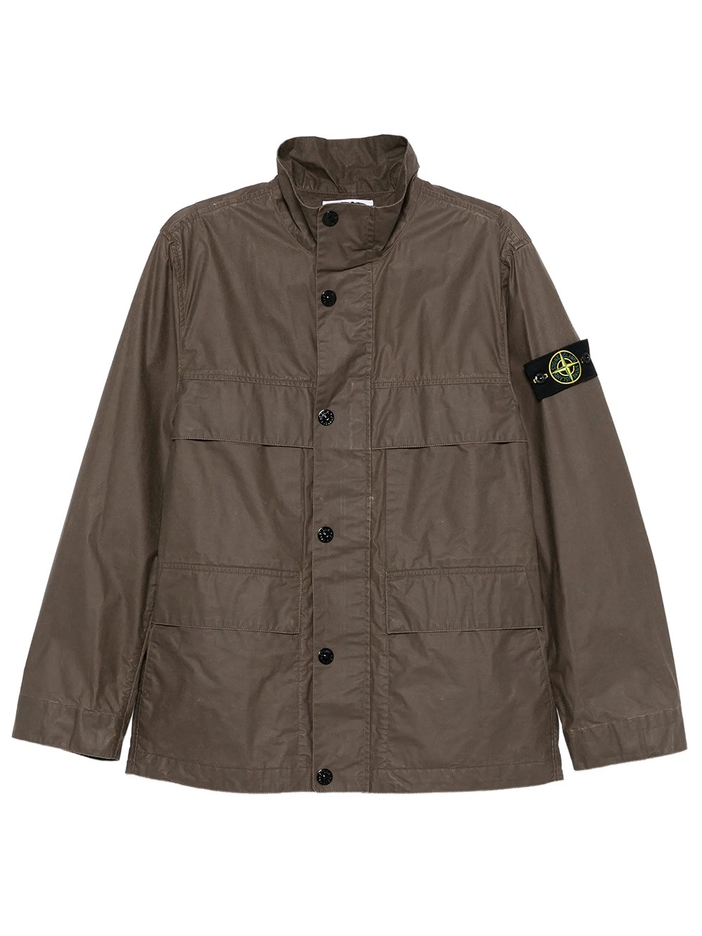 Stone Island Men's Brown Outerwear