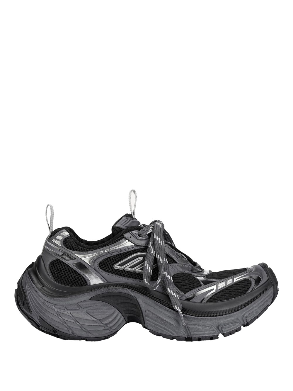 Balenciaga Women's Black 6XL Sneakers By