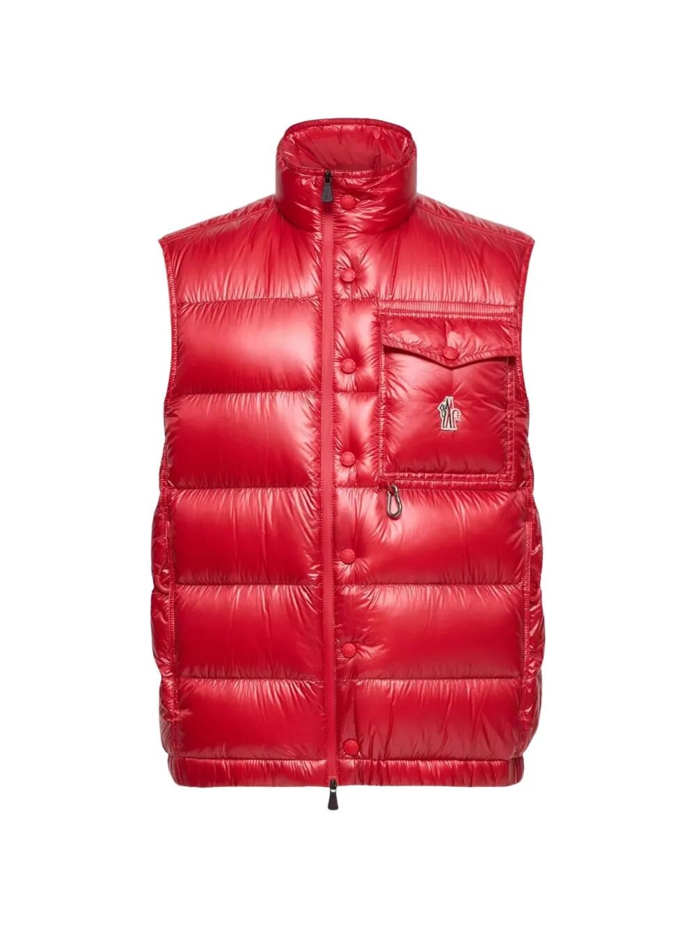 Moncler Men's Red Grenoble: Uychi Padded Vest