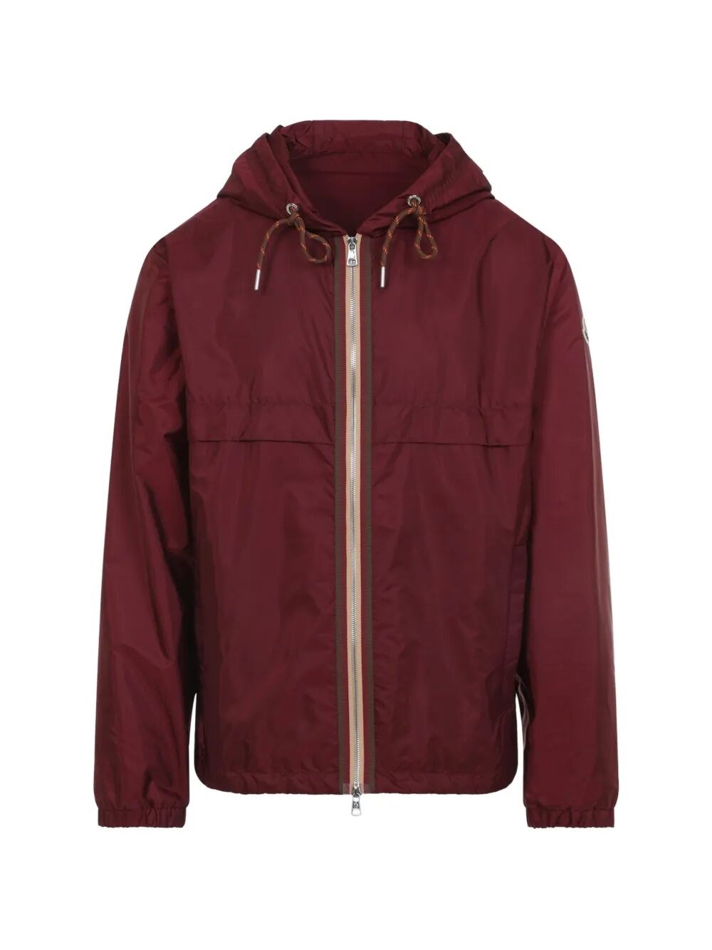 Moncler Men's Red Nidge Hooded Jacket
