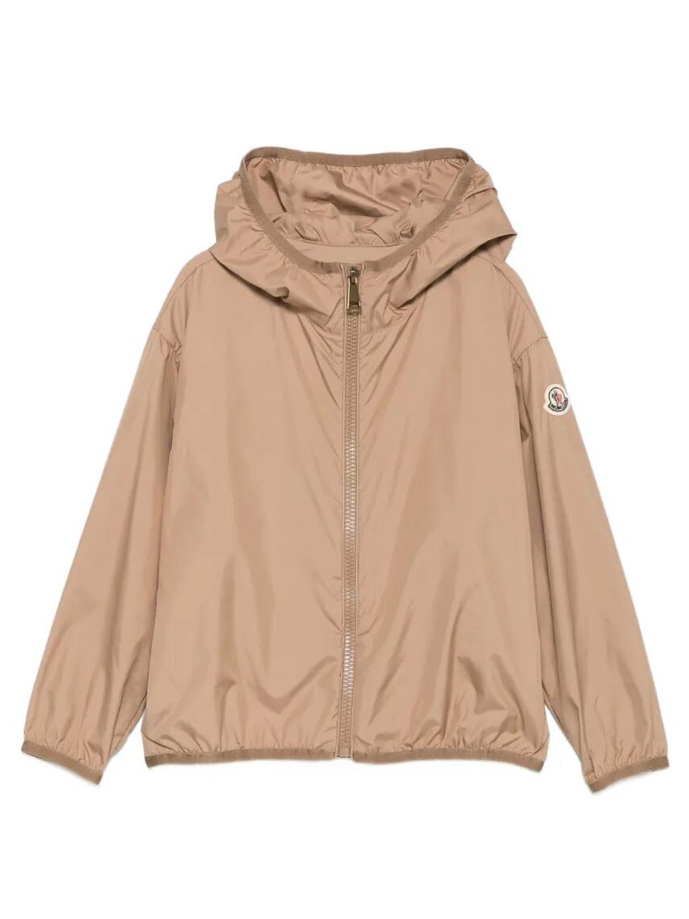 Moncler Kids Girls Nude & Neutrals Fegeo Hooded Jacket