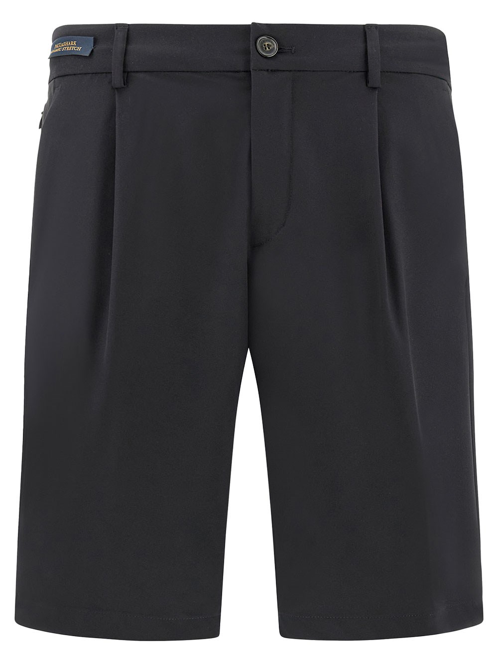Paul & Shark Men's Blue Dynamic Bermuda Shorts