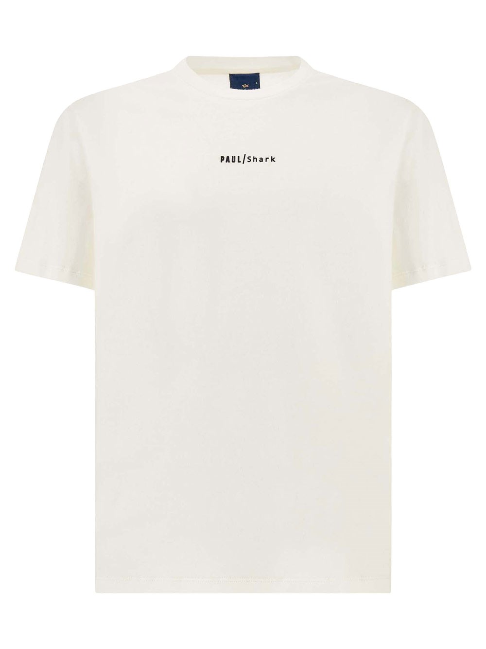 Paul & Shark Men's Nude & Neutrals Logo-Print Lightweight Cotton Jersey T-Shirt