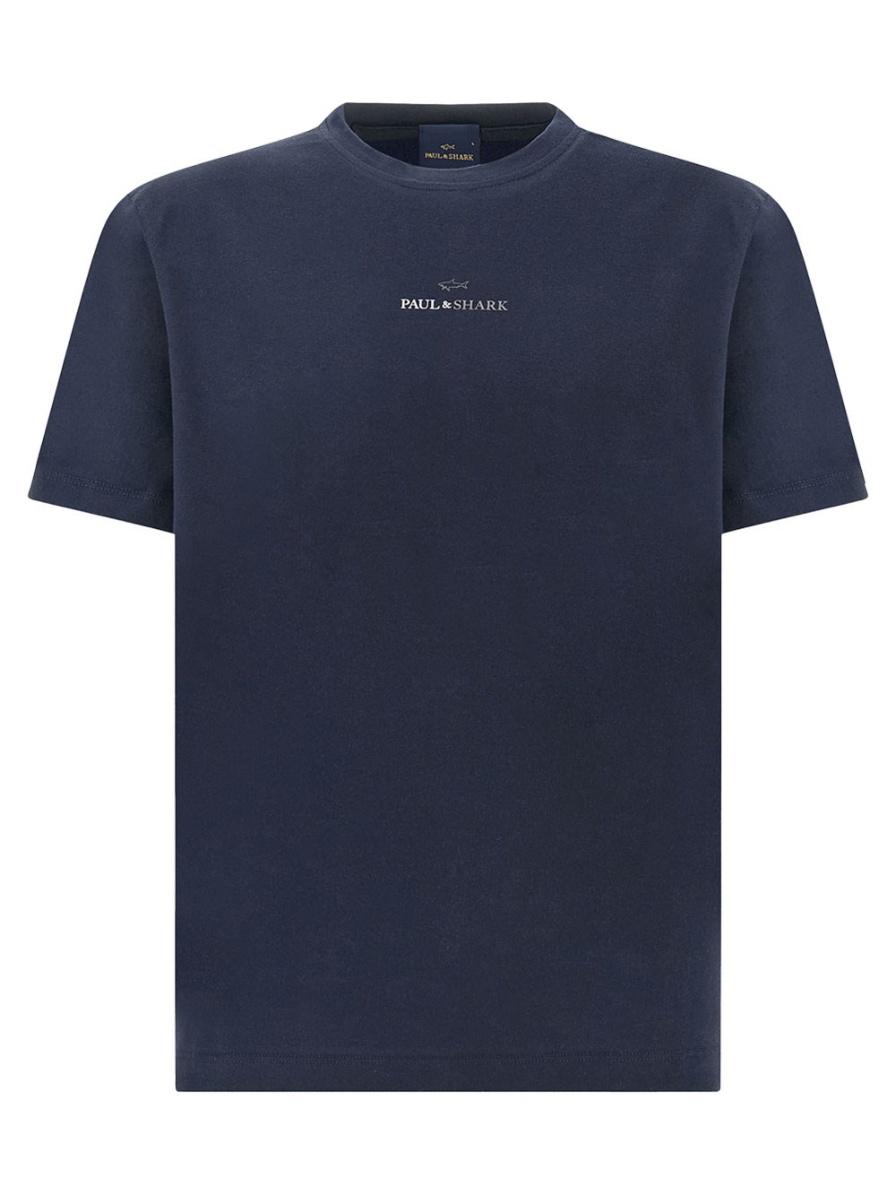 Paul & Shark Men's Blue Logo-Print Cotton Jersey T-Shirt