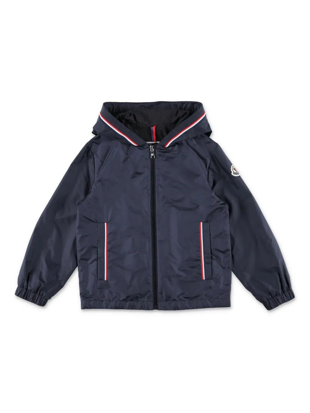 Moncler Kids Boys Blue Granduc Hooded Jacket