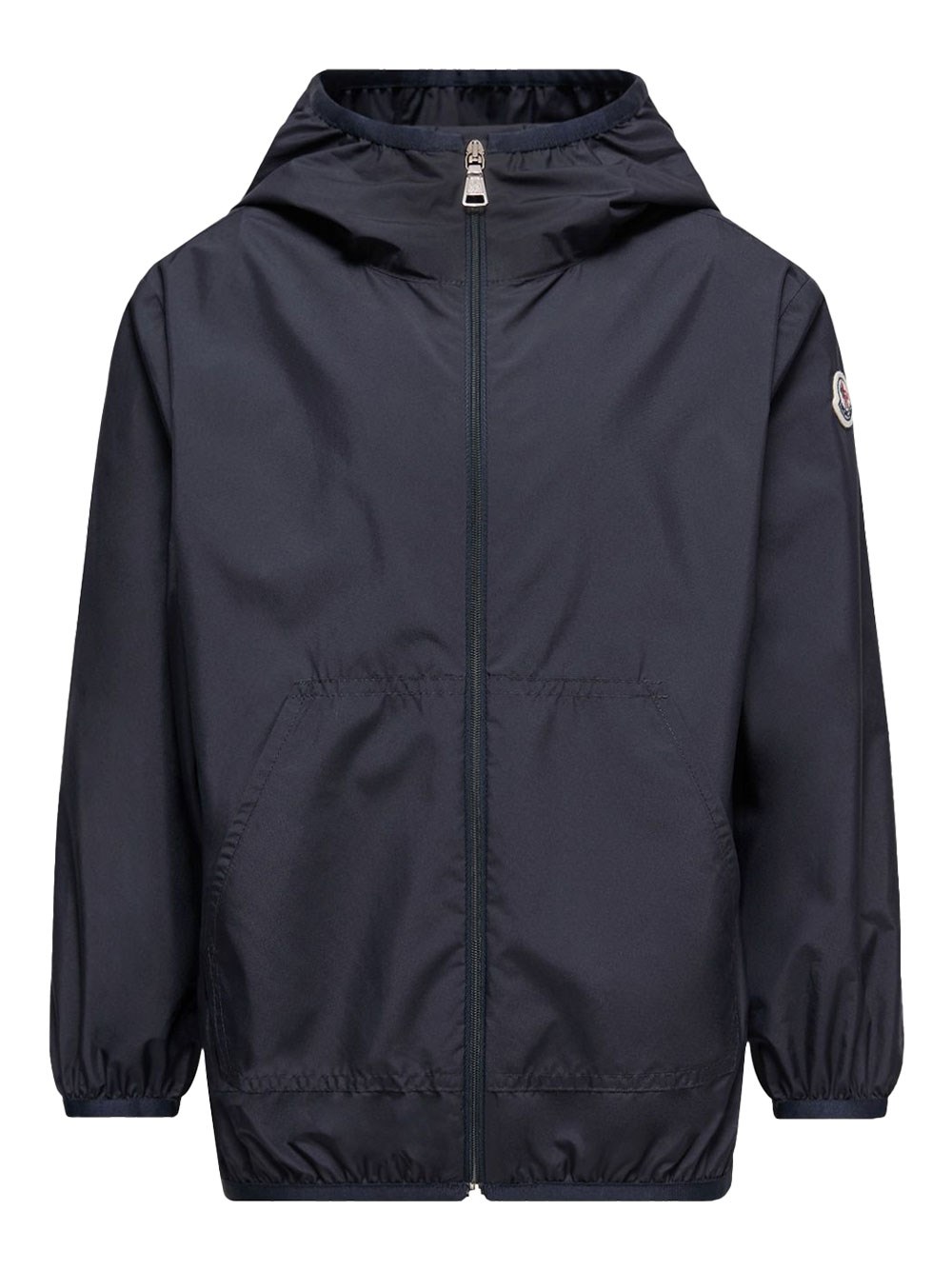 Moncler Kids Boys Blue Moho Hooded Jacket