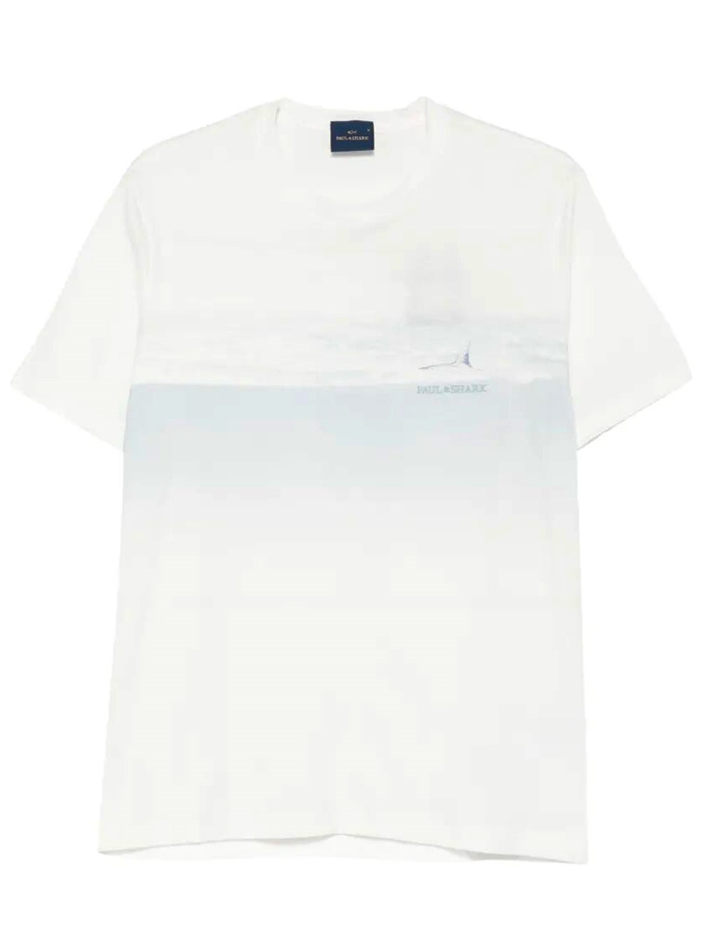 Paul & Shark Men's Nude & Neutrals Cotton T-Shirt