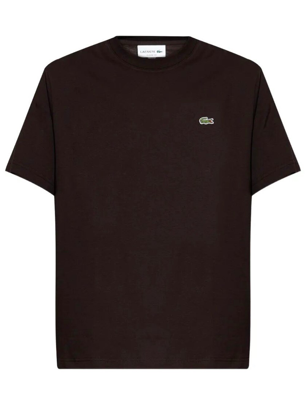 Lacoste Logo T-shirt In Blue