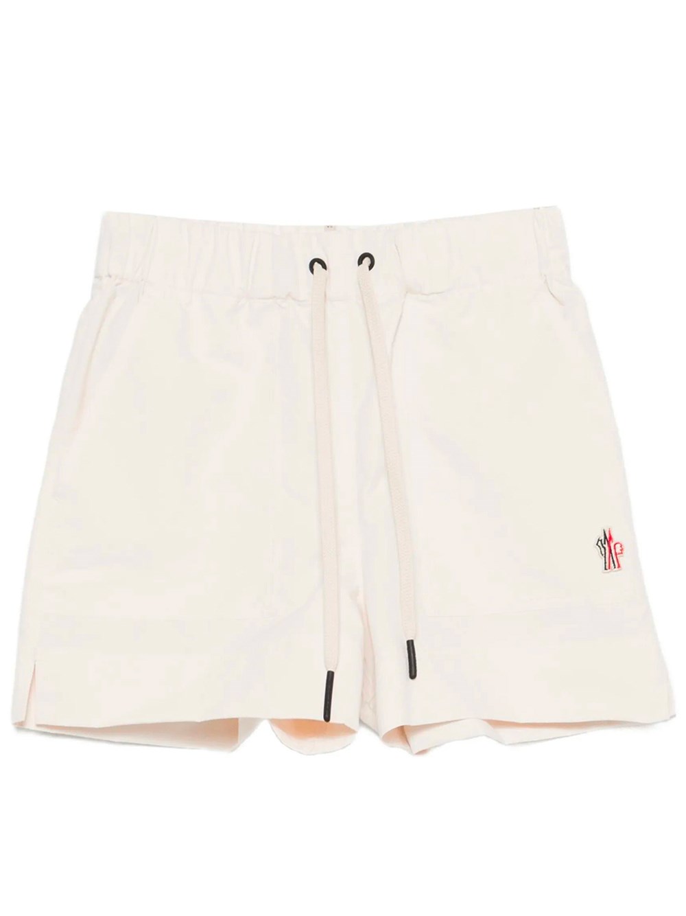 Moncler Women's White Grenoble Shorts