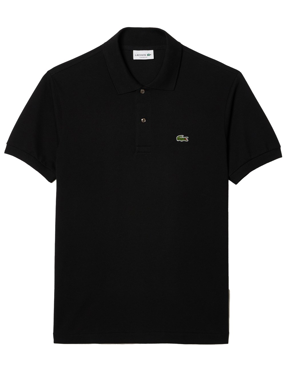 Lacoste Uomo Nero Top, S, New, - Immagine 7
