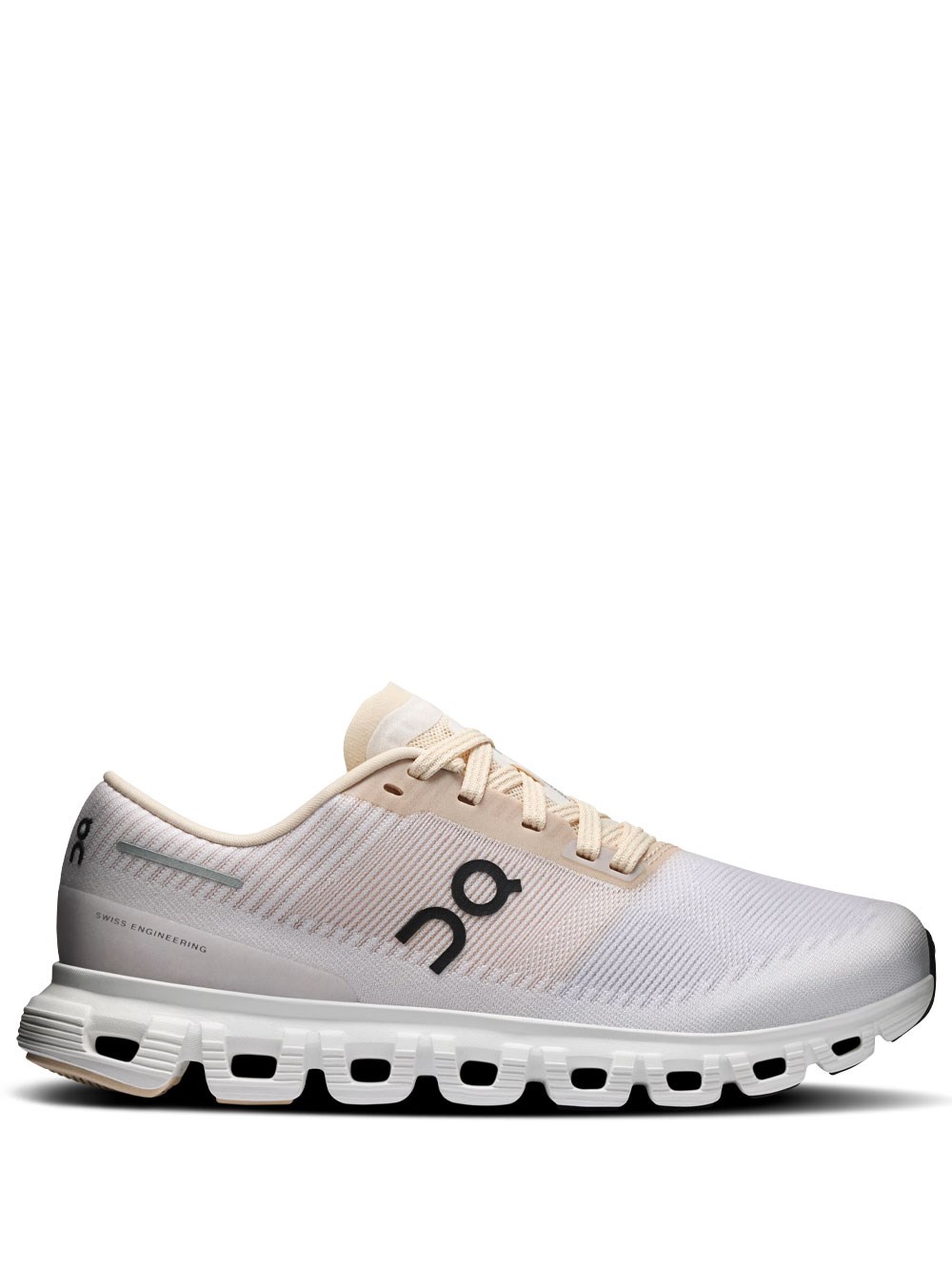 On Women's Nude & Neutrals Cloud 6 Push Sneakers
