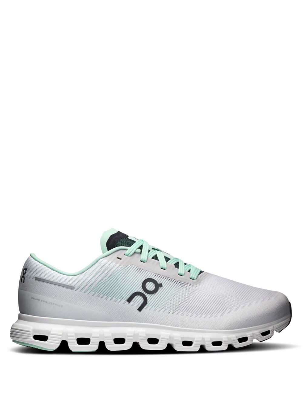 On Men's Grey Cloud 6 Push Sneakers