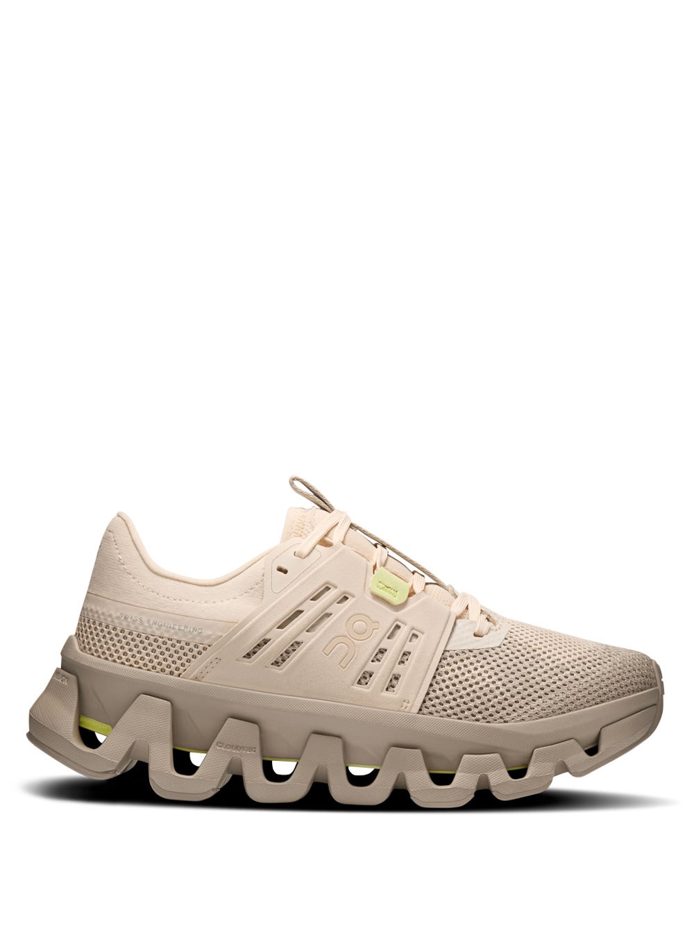 On Women's Nude & Neutrals Cloudswift Amps Sneakers